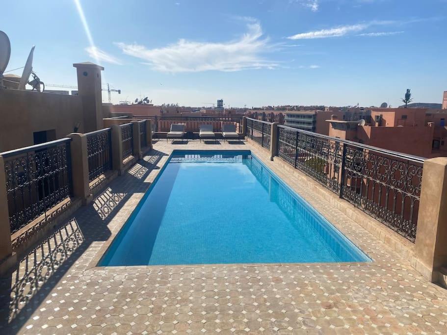 De Standing + Piscine Sur Le Toit Appartement *