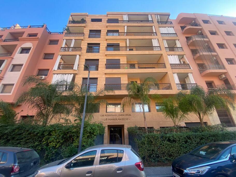 De Standing + Piscine Sur Le Toit Appartement Marrakesh