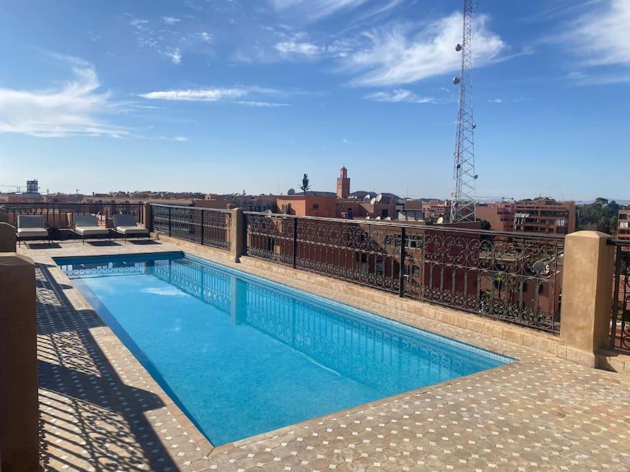 De Standing + Piscine Sur Le Toit Appartement *