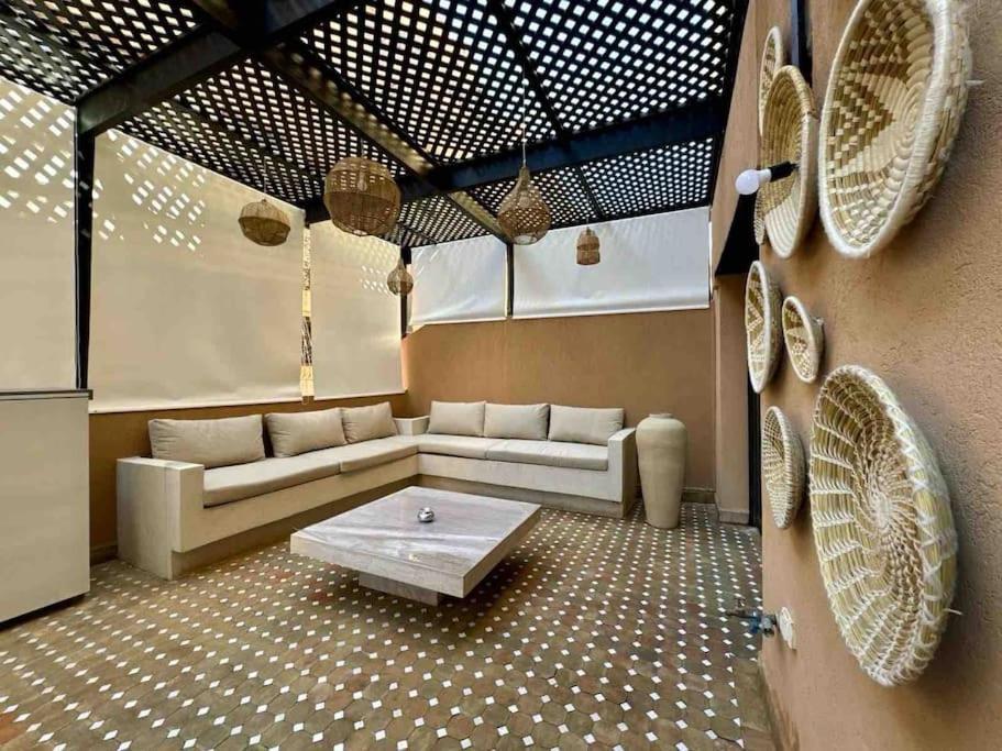 De Standing + Piscine Sur Le Toit Appartement Marrakesh